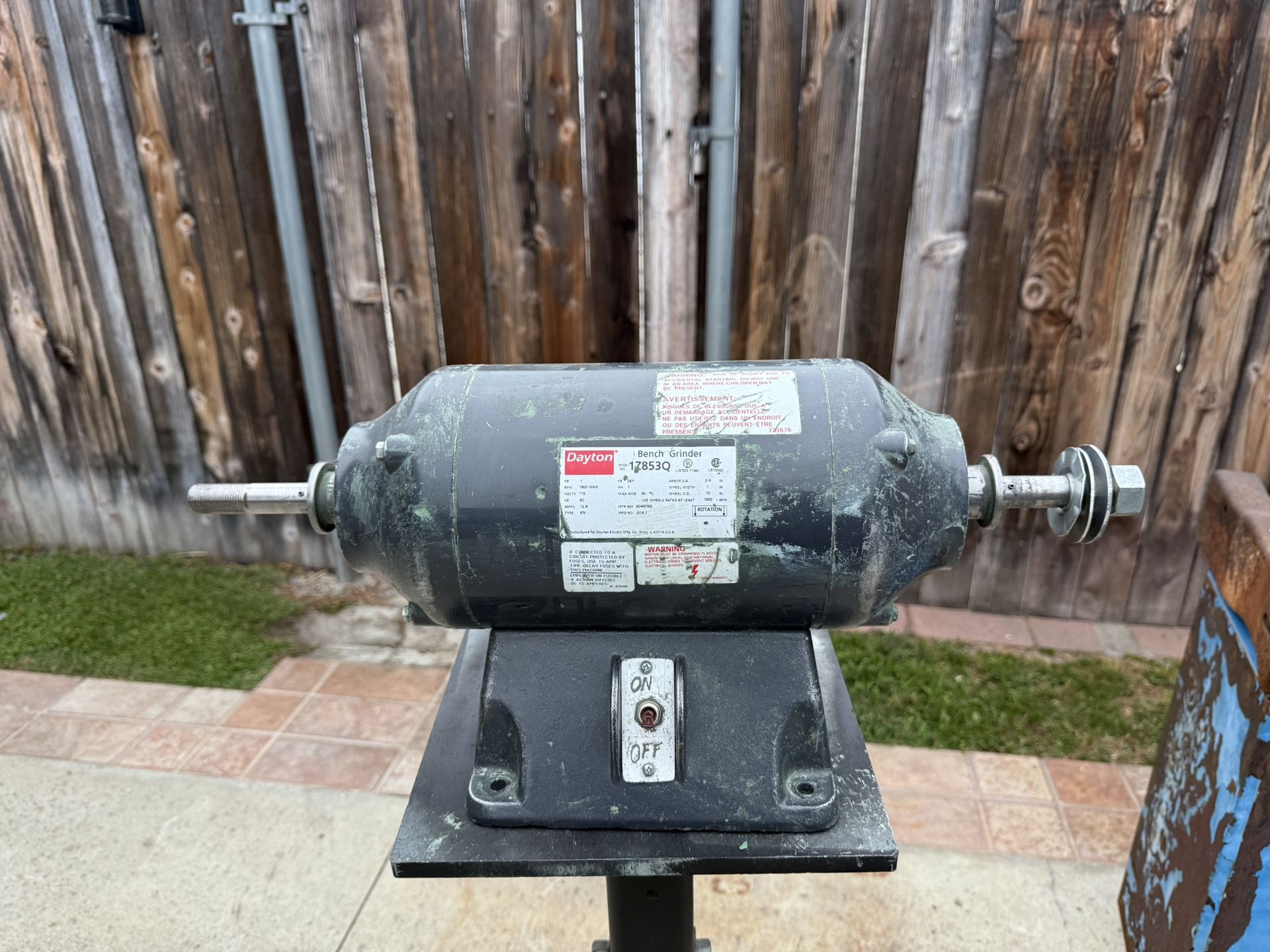 Bench Grinder