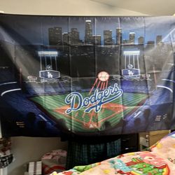 Dodgers Flag 