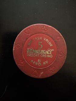 Gaming Token - Silver Legacy Reno