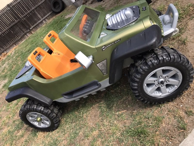 Power Wheels Jeep Hurricane (Hemi)