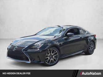 2017 Lexus RC 200t