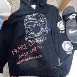 BBC Hoodie Sz S
