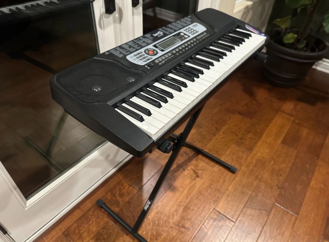 Rock Jam RJ-654 Musical Electric Keyboard (54 Keys) No Stand