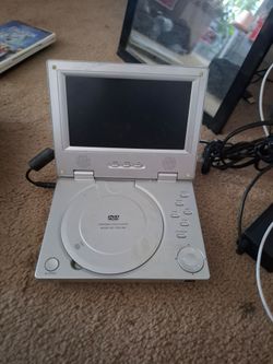 Portable DVD player
