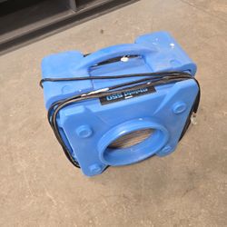 HEPA Air Scrubber Industrial Air Purifier Commercial Cleaner with Filtration