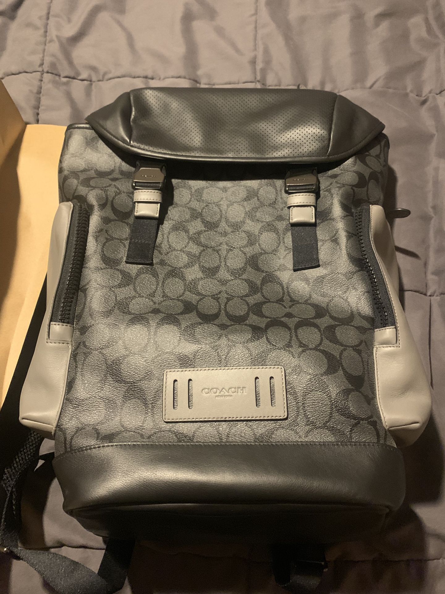 Coach men’s backpack