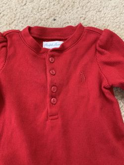 Ralph Lauren girls dress size 3 mos