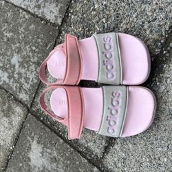 Adidas Girl Sandals US11