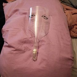 Vintage Face Shield For Spraying Hair 