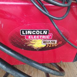 Lincoln Electric Welder..