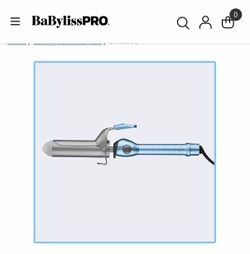 Baby bliss  2 “ curling iron