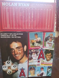 Nolan Ryan BobbleHead