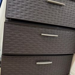 Plastic Storage Drawer – 3 Drawers for Only $15