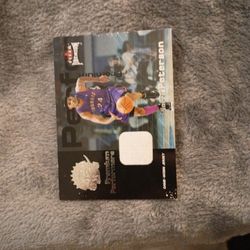 Morris Peterson Authentic Game War Jersey