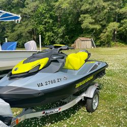 2021 Seadoo GTI 130 SE (make Offer)