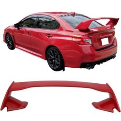 Sti Style Wing For 2015 To 2021 Subaru Wrx 