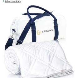 Cooling Weighted Blanket 15lbs Twin Size 