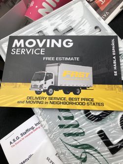 Moving in state or out of state