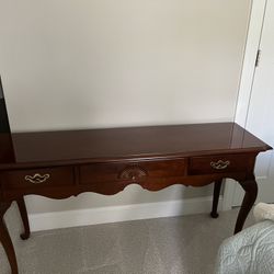 Thomasville Solid Cherry Tables