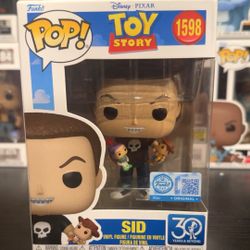 Toy Story 30 Years “Sid” Funko Pop