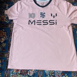 Messi inter Miami jersey