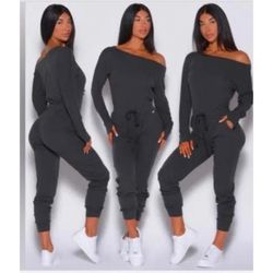 Bombshell Black Jumpsuit sz Small