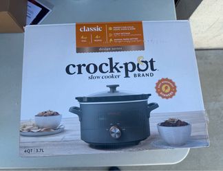 4Qt Slow Cooker