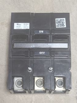 QFP242003 Zinsco 200 Amp 3 Pole 240v Circuit Breaker QFP24 Sylvania Challenger