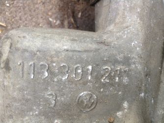 Vw transmission nose cone