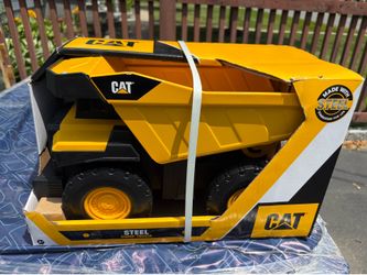 NEW Large CAT Steel Toy Construction Dump Truck
