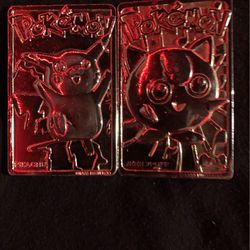 1999 Pikachu And Jigglypuff