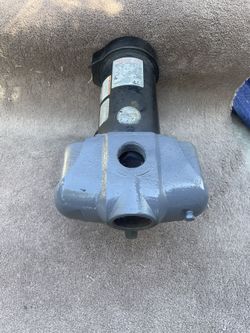 Lawn Sprinkle Pump