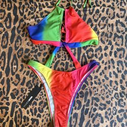 Rainbow Swimsuit