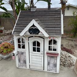 Outdoor Wood Play House