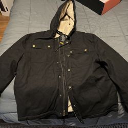 Men’s Glaais Heated Jacket XL w/ Power Supply