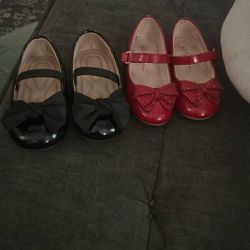 Girls Flats Shoes Size 7