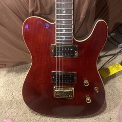 Fender Telecaster Special Edition HH Crimson