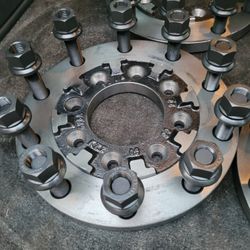 Dually Steel Adapter 8 - 10 Lug