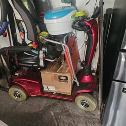 Golden Companion mobility scooter 