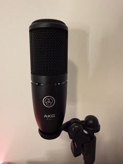 AKG P120 Studio Condenser Microphone