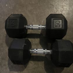 Set Of 30 And 50 Weights