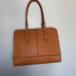 Brown Laptop Bag!