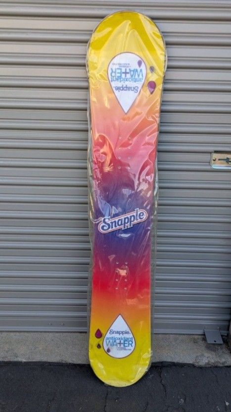 Snapple Snowboard