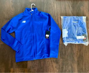 New Balance Women's Team Royal Training Jacket