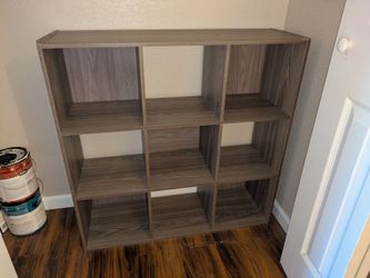 Ikea 3x3 cube shelf