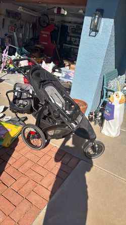 Graco running stroller
