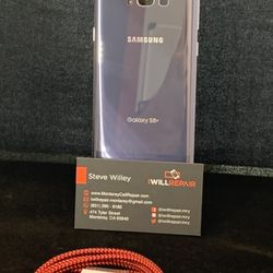 Samsung S8 plus gray 64 GB unlocked $240