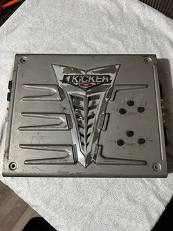 Kicker amp