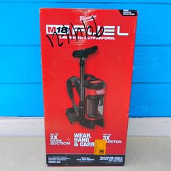 Milwaukee M18 FUEL 18-Volt Lithium-Ion Brushless 1 Gal. Cordless 3-in-1 Backpack Vacuum (Vacuum-Only)