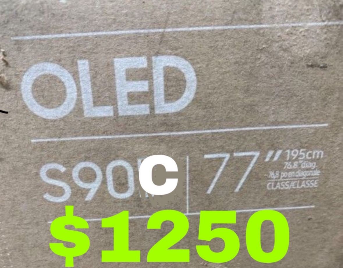 Samsung 77 OLED 4k TV